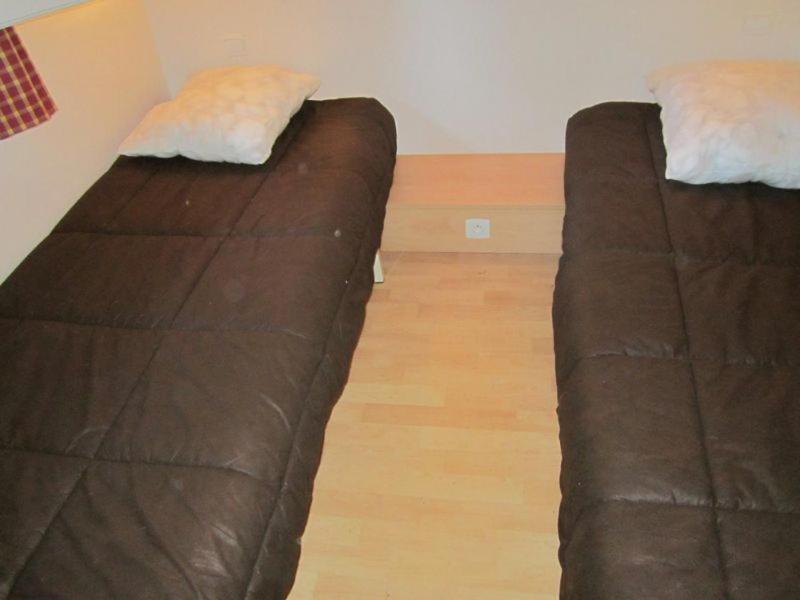 Camping Le Colporteur Hotell Le Bourg-dʼOisans Exteriör bild